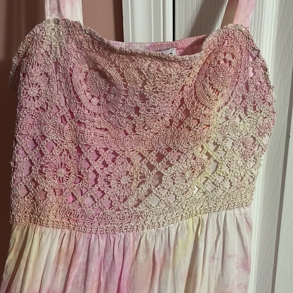 Zara Tie Dye Midi Dress - Picture 3 of 6